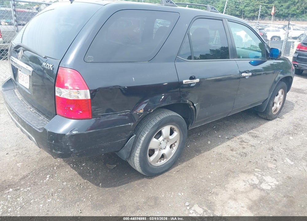 2003 ACURA MDX VIN: 2HNYD18223H544304