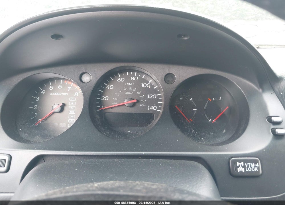 2003 ACURA MDX VIN: 2HNYD18223H544304