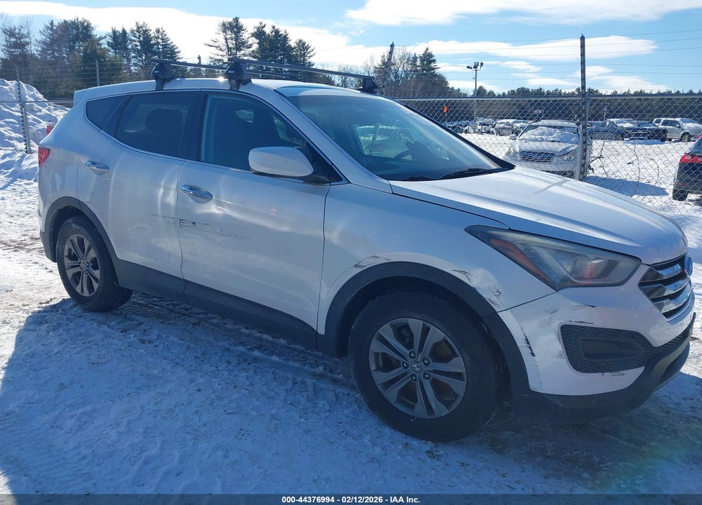 2014 HYUNDAI SANTA FE SPORT 2.4L VIN: 5XYZTDLB1EG202401