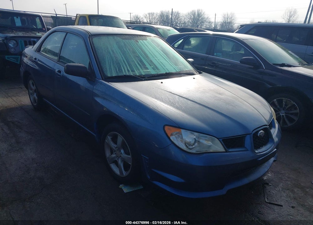 2007 SUBARU IMPREZA 2.5I VIN: JF1GD61627G506171