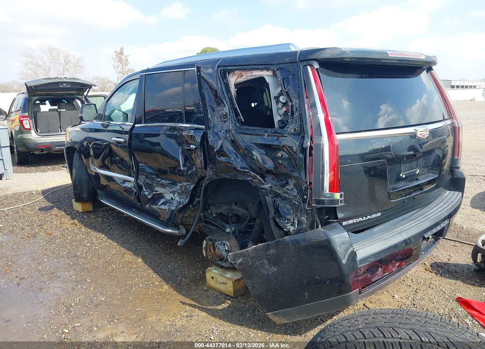 2018 CADILLAC ESCALADE LUXURY VIN: 1GYS4BKJ5JR401209