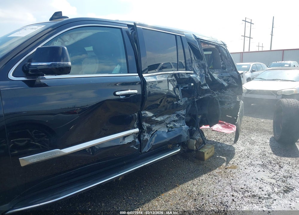 2018 CADILLAC ESCALADE LUXURY VIN: 1GYS4BKJ5JR401209