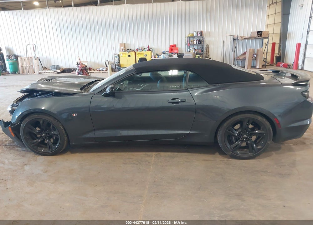 2023 CHEVROLET CAMARO RWD  2SS VIN: 1G1FH3D73P0103797