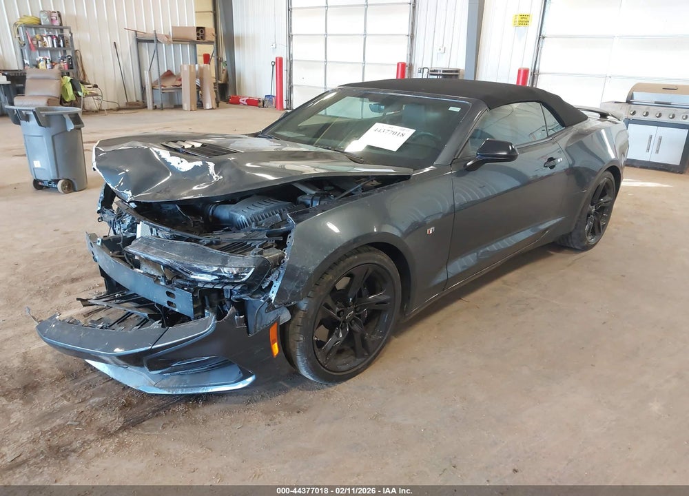 2023 CHEVROLET CAMARO RWD  2SS VIN: 1G1FH3D73P0103797