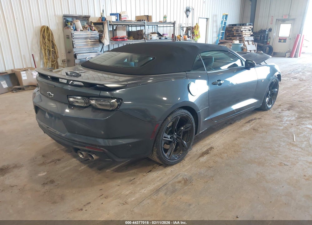 2023 CHEVROLET CAMARO RWD  2SS VIN: 1G1FH3D73P0103797