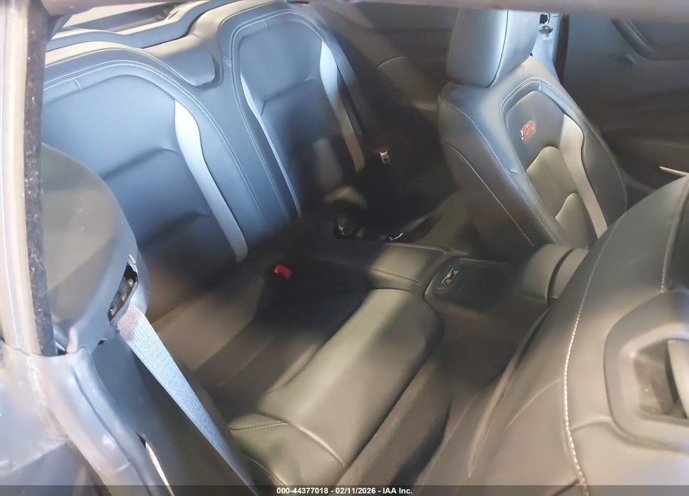 2023 CHEVROLET CAMARO RWD  2SS VIN: 1G1FH3D73P0103797