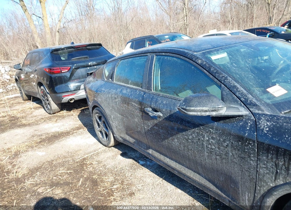 2025 KIA K4 LXS VIN: 3KPFT4DE8SE194687