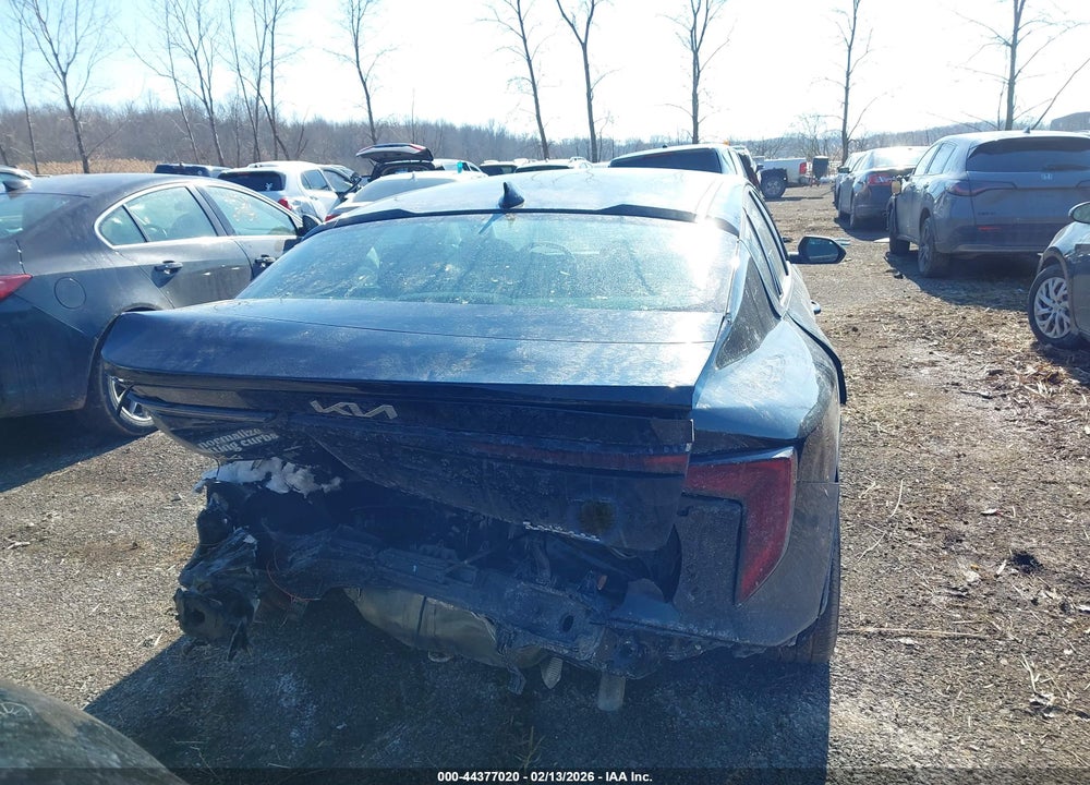 2025 KIA K4 LXS VIN: 3KPFT4DE8SE194687