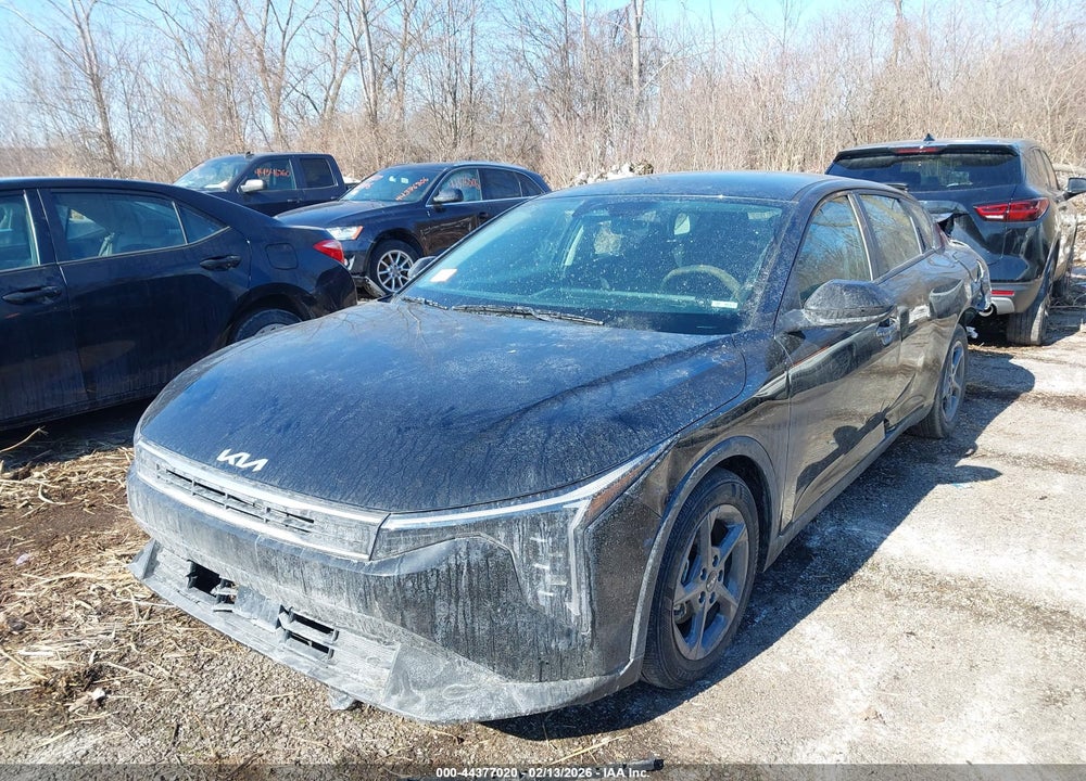2025 KIA K4 LXS VIN: 3KPFT4DE8SE194687