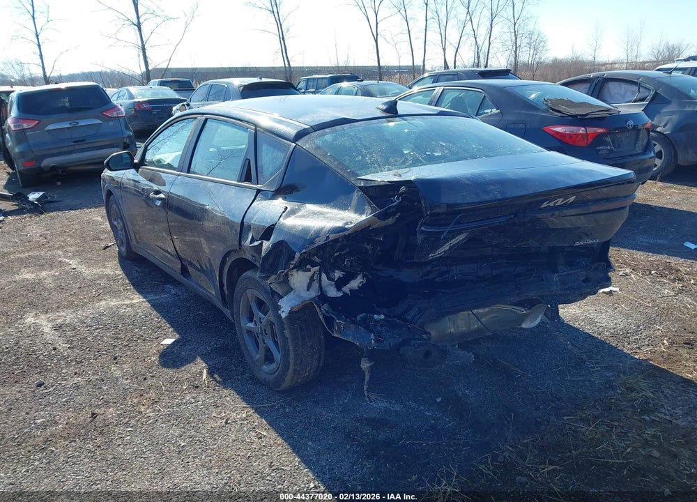 2025 KIA K4 LXS VIN: 3KPFT4DE8SE194687