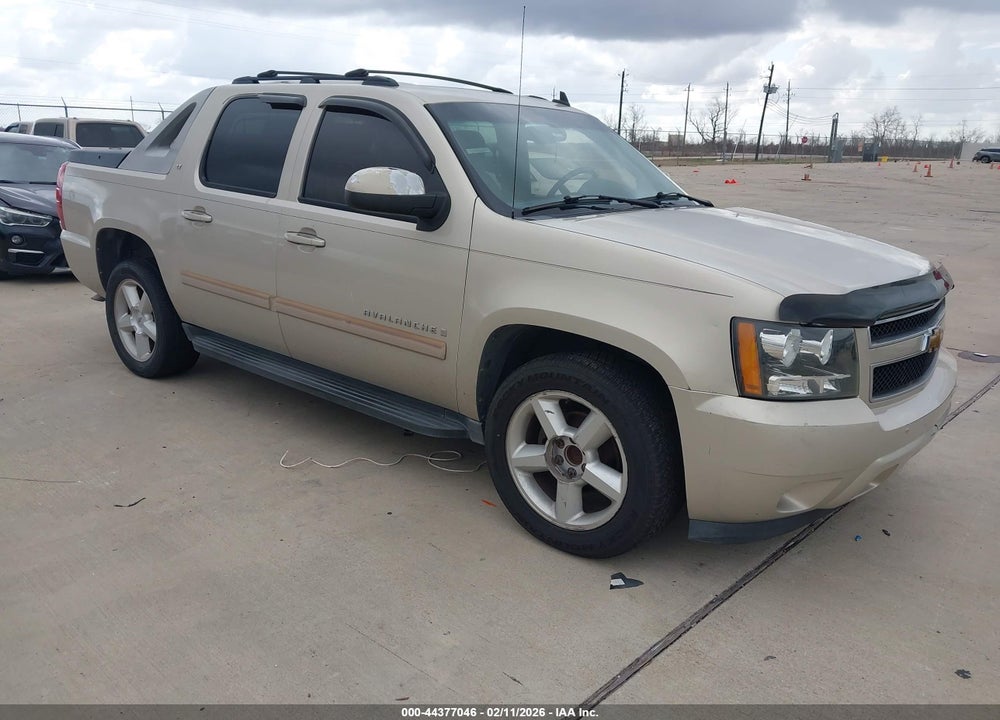 2007 CHEVROLET AVALANCHE 1500 LT VIN: 3GNEC12027G253978