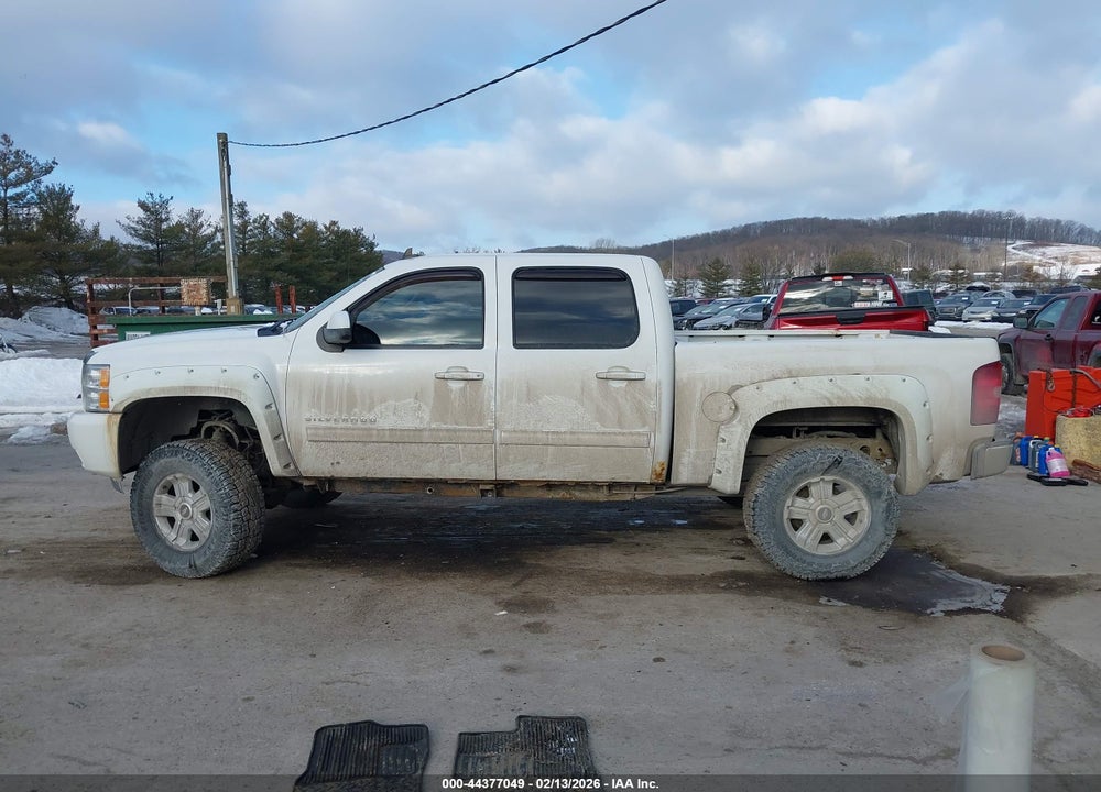 2012 CHEVROLET SILVERADO 1500 LT VIN: 3GCPKSE74CG115632