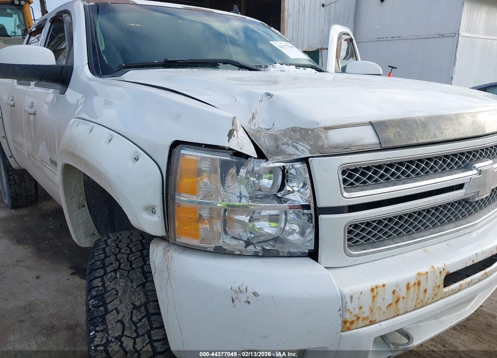 2012 CHEVROLET SILVERADO 1500 LT VIN: 3GCPKSE74CG115632