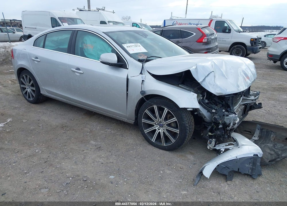 2017 VOLVO S60 INSCRIPTION T5 VIN: LYV402TK1HB195146