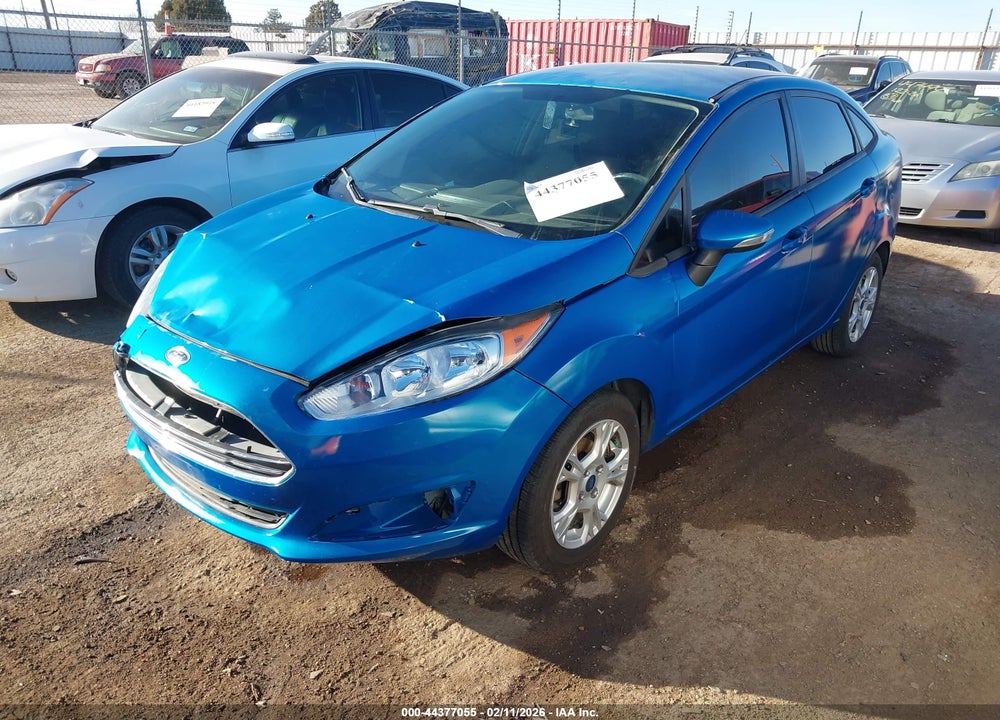 2014 FORD FIESTA SE VIN: 3FADP4BJXEM121056