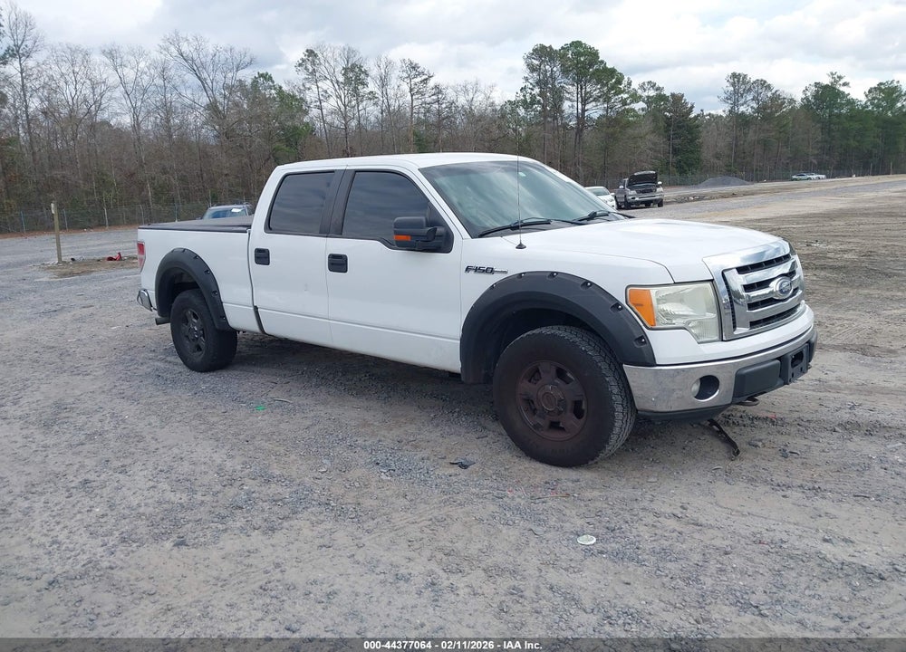 2011 FORD F-150 XLT VIN: 1FTFW1EF3BFC14511
