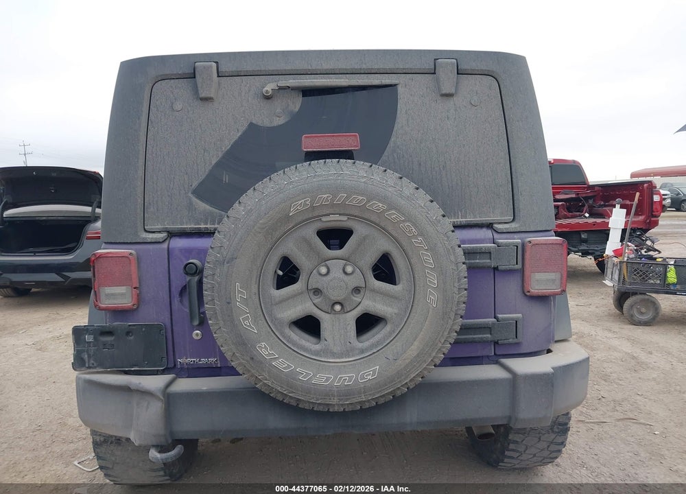 2018 JEEP WRANGLER JK UNLIMITED SPORT 4X4 VIN: 1C4BJWDG6JL869699