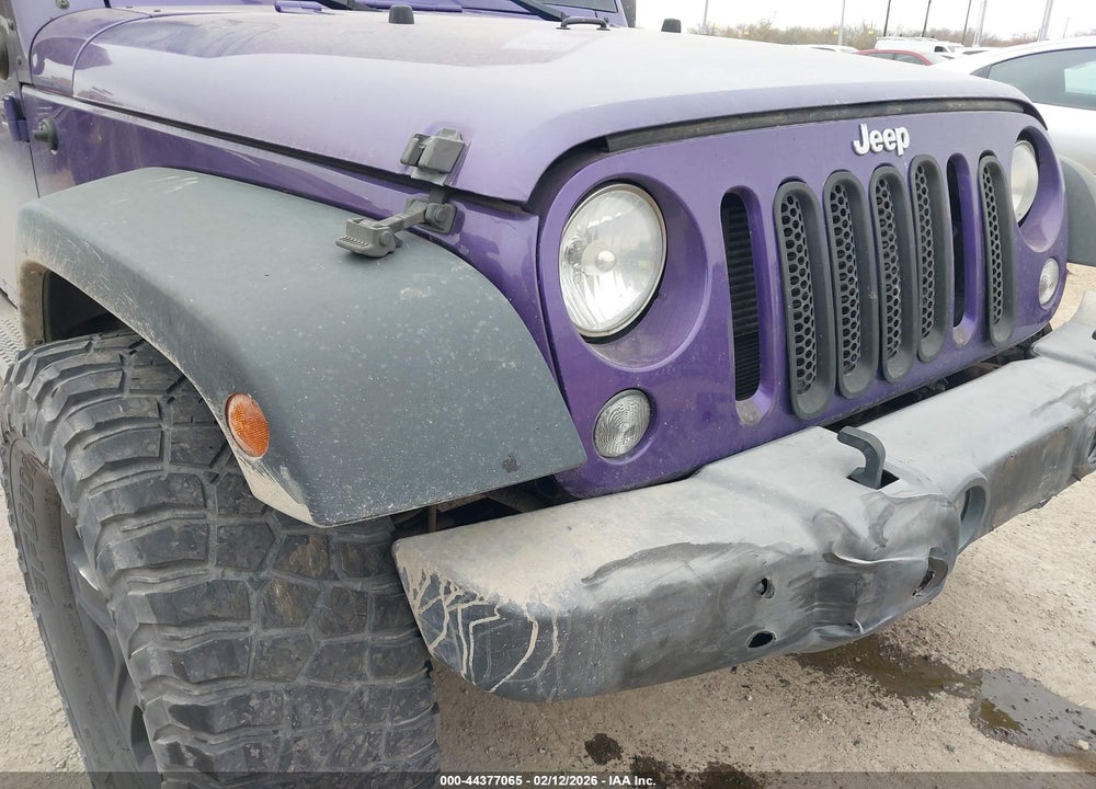 2018 JEEP WRANGLER JK UNLIMITED SPORT 4X4 VIN: 1C4BJWDG6JL869699