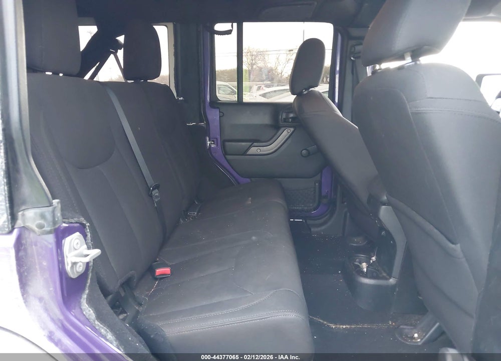 2018 JEEP WRANGLER JK UNLIMITED SPORT 4X4 VIN: 1C4BJWDG6JL869699