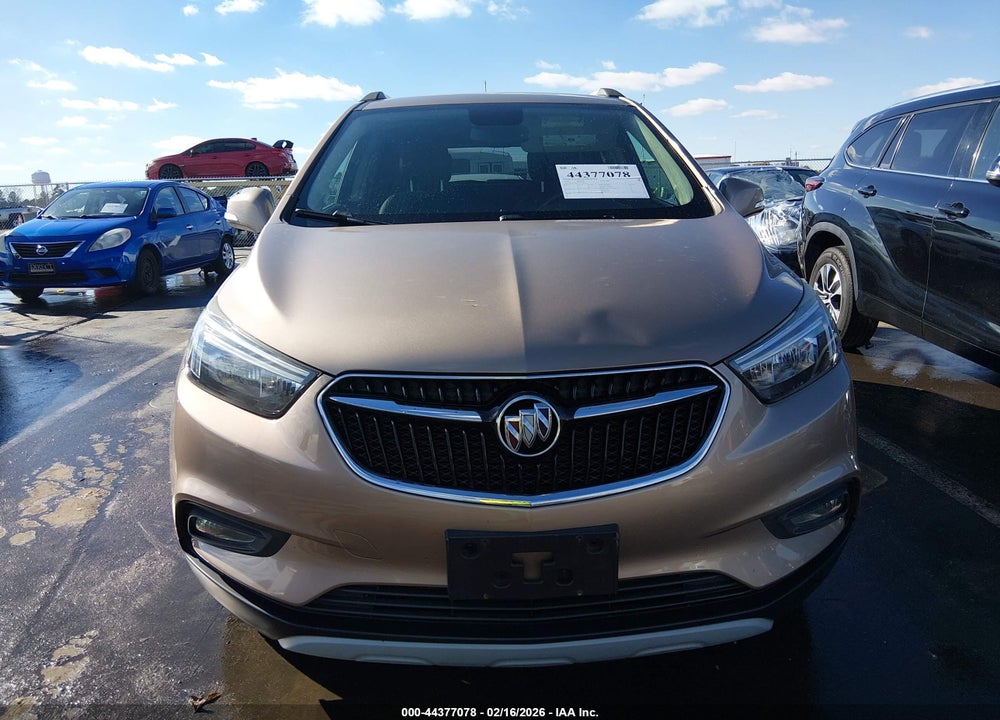 2018 BUICK ENCORE SPORT TOURING VIN: KL4CJ2SBXJB546700