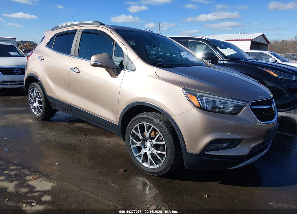 2018 BUICK ENCORE SPORT TOURING VIN: KL4CJ2SBXJB546700