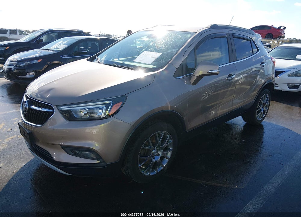 2018 BUICK ENCORE SPORT TOURING VIN: KL4CJ2SBXJB546700