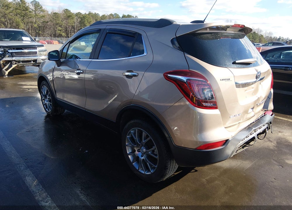 2018 BUICK ENCORE SPORT TOURING VIN: KL4CJ2SBXJB546700