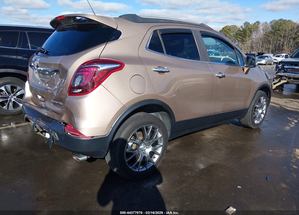 2018 BUICK ENCORE SPORT TOURING VIN: KL4CJ2SBXJB546700