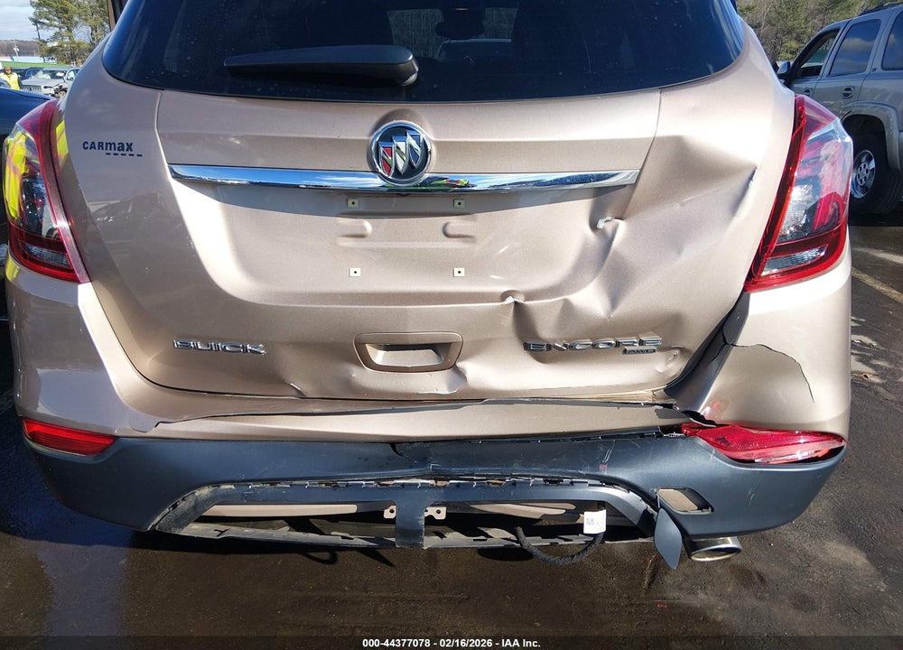 2018 BUICK ENCORE SPORT TOURING VIN: KL4CJ2SBXJB546700