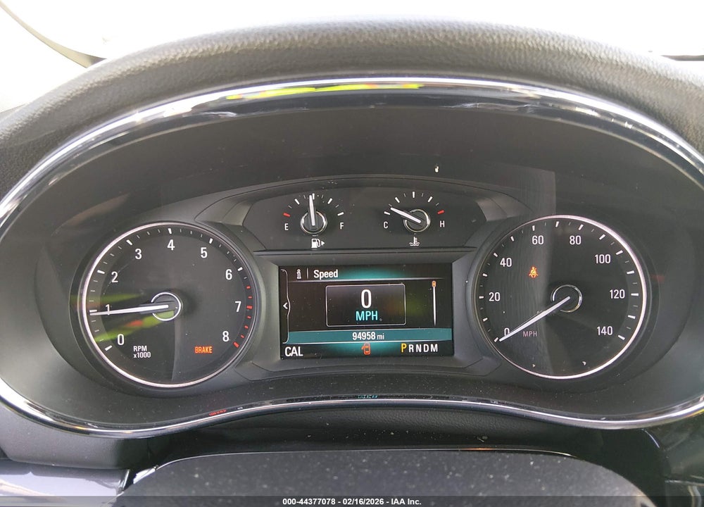 2018 BUICK ENCORE SPORT TOURING VIN: KL4CJ2SBXJB546700