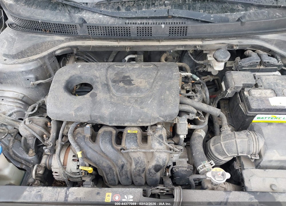 2019 HYUNDAI ACCENT SE VIN: 3KPC24A33KE087409