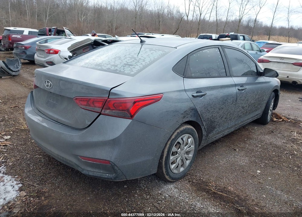 2019 HYUNDAI ACCENT SE VIN: 3KPC24A33KE087409