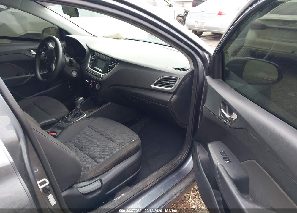 2019 HYUNDAI ACCENT SE VIN: 3KPC24A33KE087409
