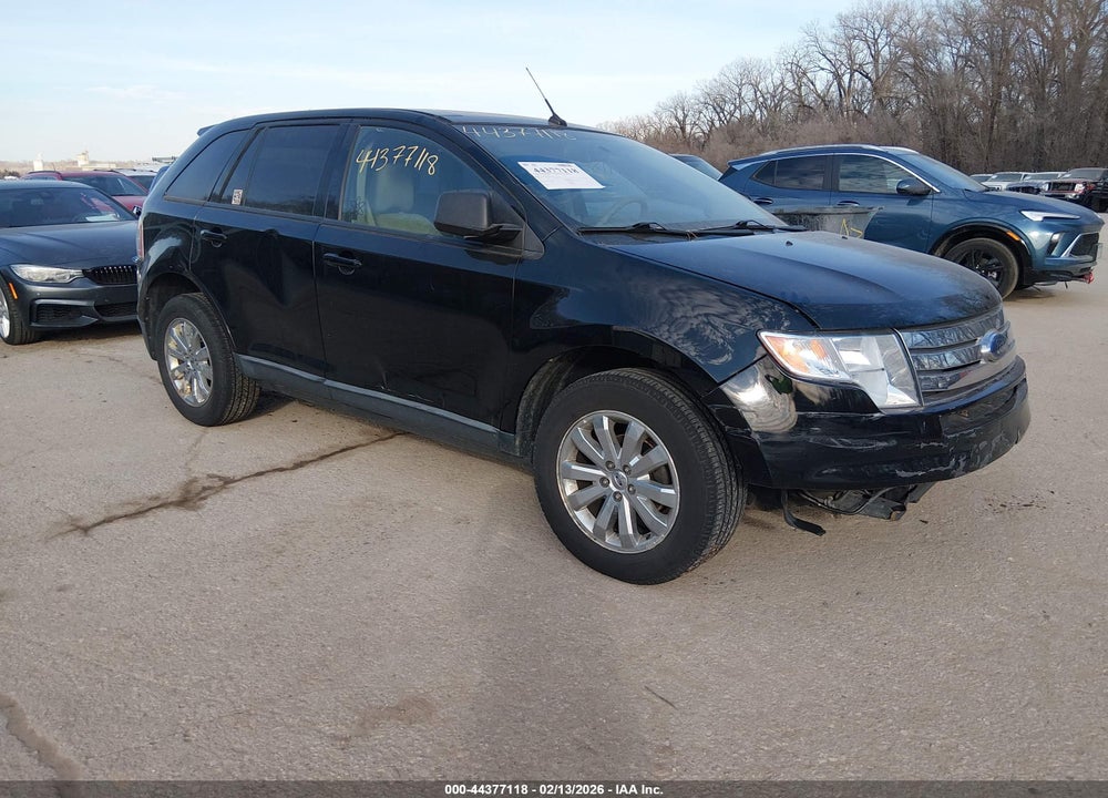 2008 FORD EDGE SEL VIN: 2FMDK38C28BA31400