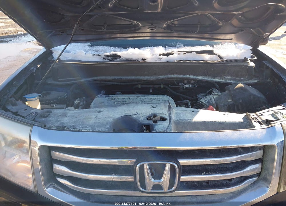 2013 HONDA PILOT EX-L VIN: 5FNYF4H57DB018088