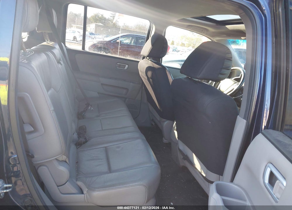 2013 HONDA PILOT EX-L VIN: 5FNYF4H57DB018088