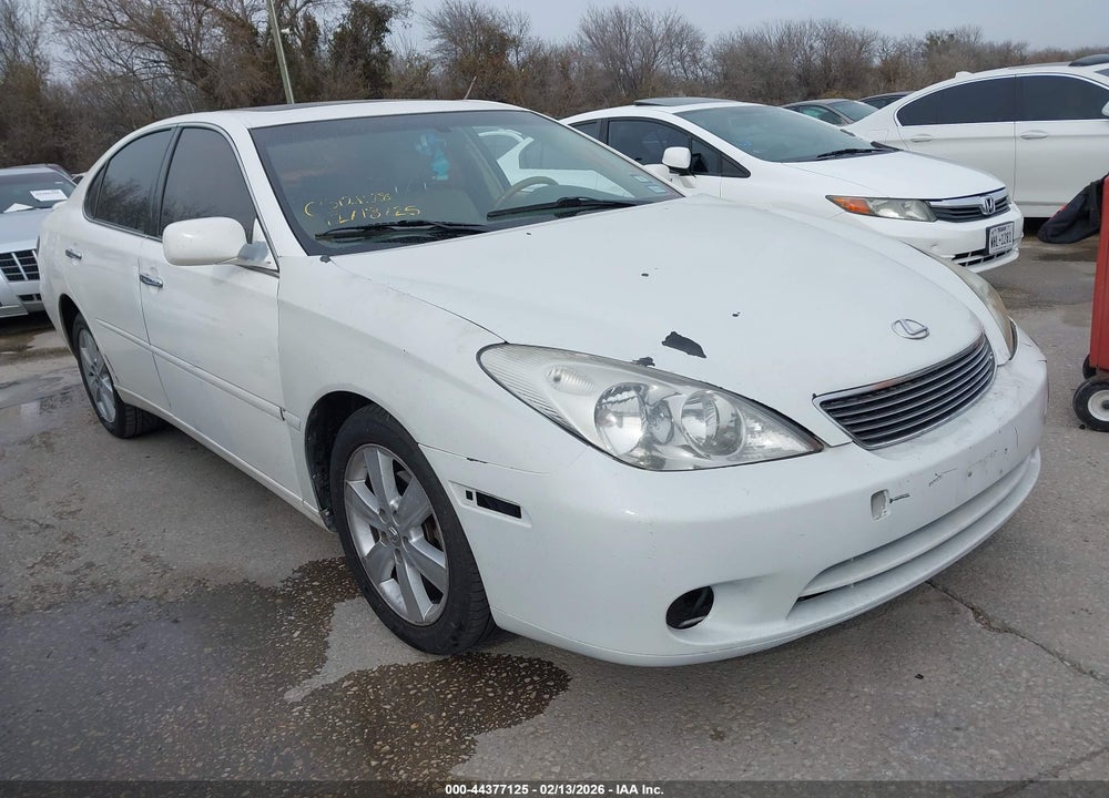 2005 LEXUS ES 330 VIN: JTHBA30G355117021