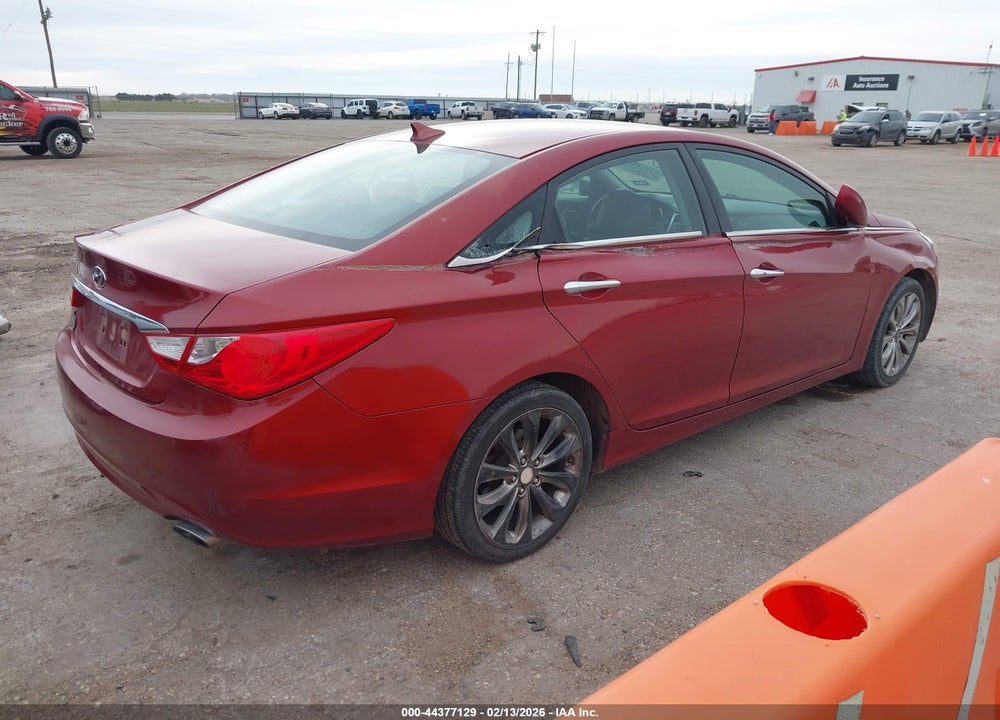 2011 HYUNDAI SONATA SE VIN: 5NPEC4AC8BH148691