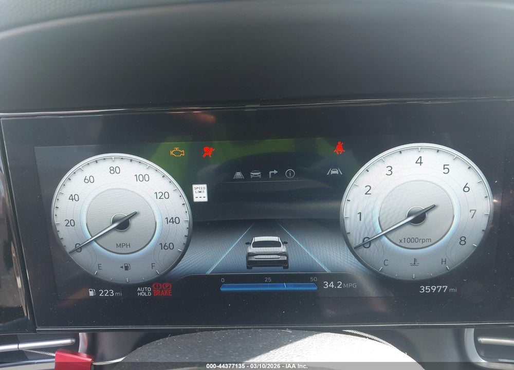 2025 HYUNDAI ELANTRA SEL CONVENIENCE VIN: KMHLS4DG0SU911524