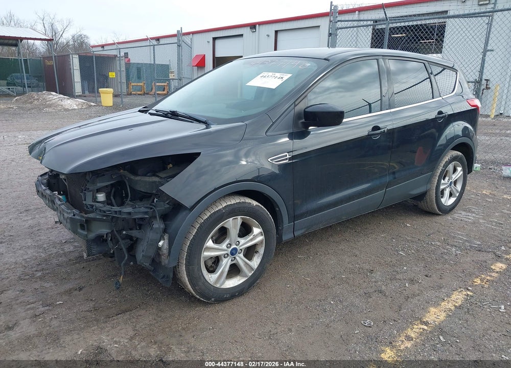 2014 FORD ESCAPE SE VIN: 1FMCU0G97EUD63560