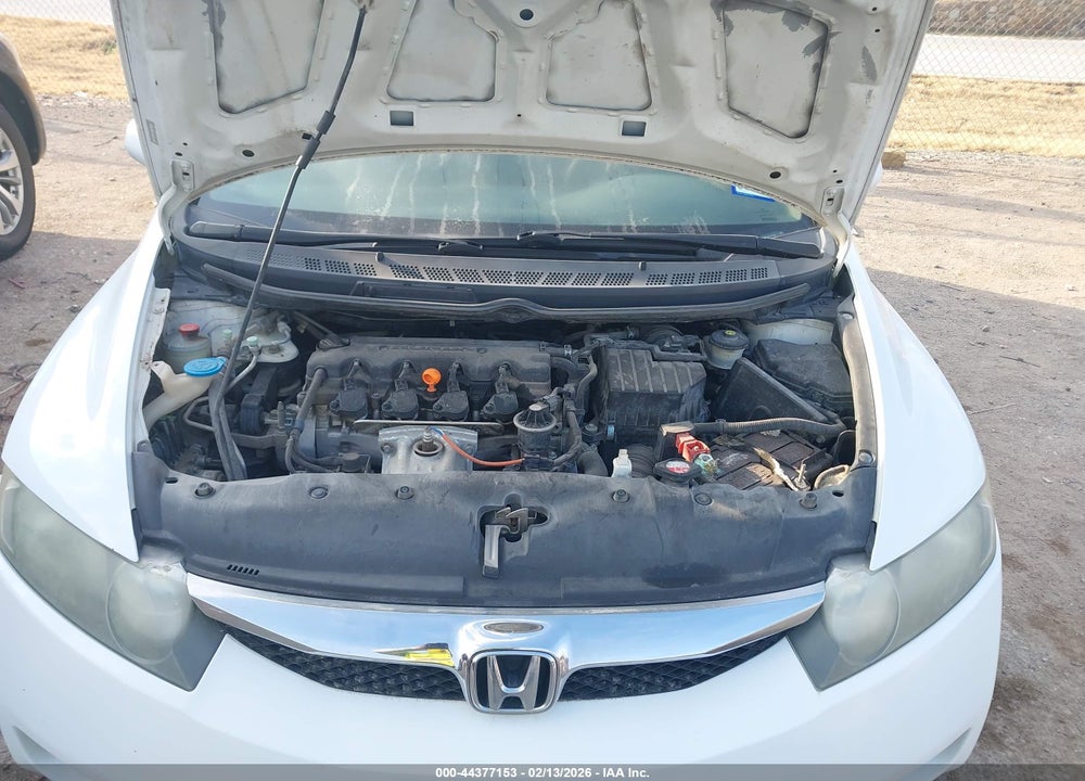 2011 HONDA CIVIC LX VIN: 19XFA1F52BE042809
