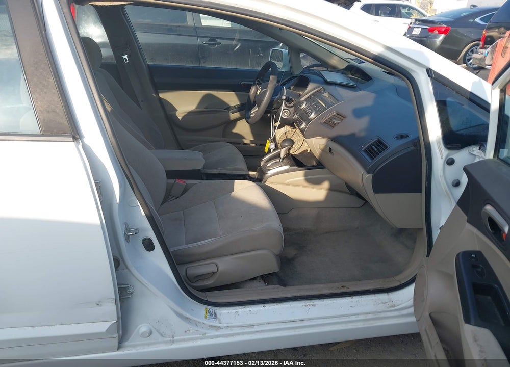 2011 HONDA CIVIC LX VIN: 19XFA1F52BE042809