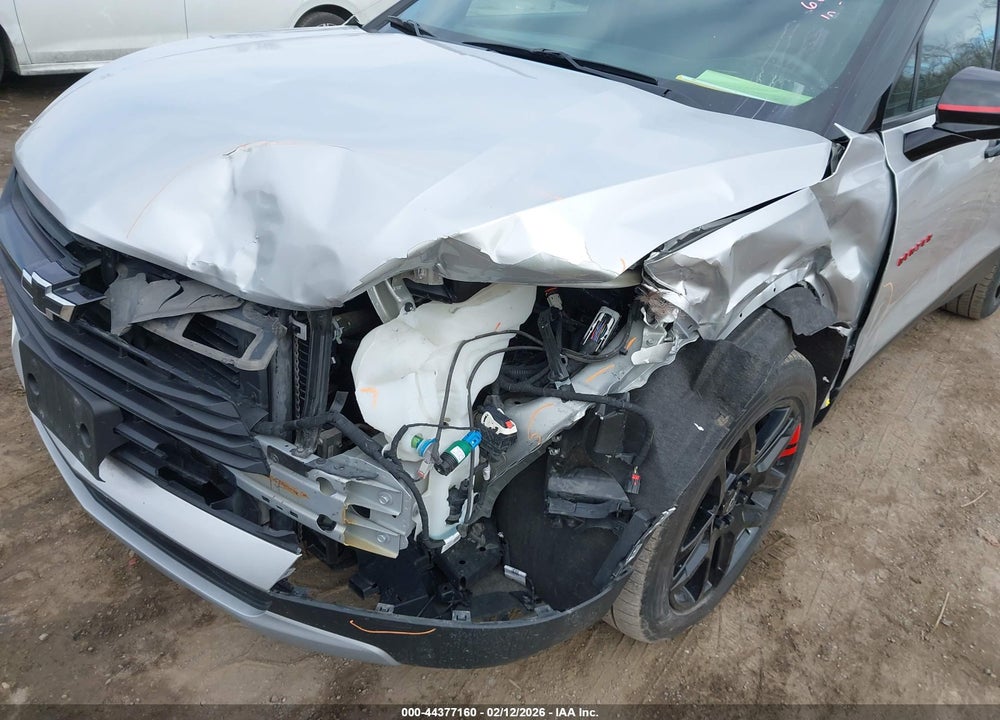2021 CHEVROLET BLAZER AWD 2LT VIN: 3GNKBHRS8MS507000