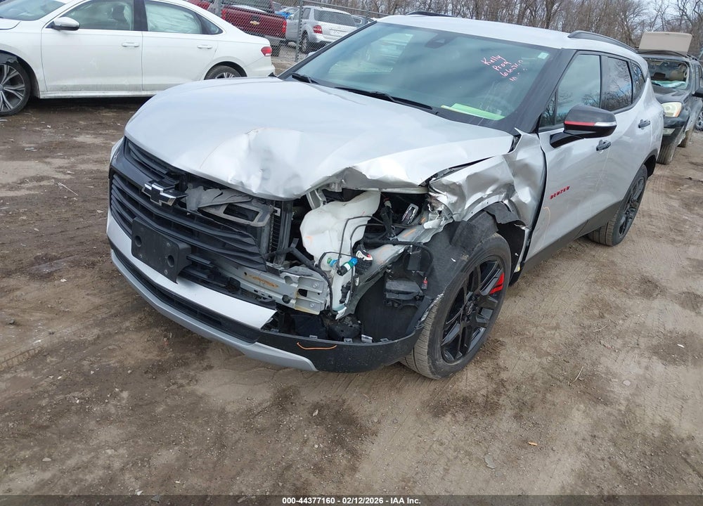 2021 CHEVROLET BLAZER AWD 2LT VIN: 3GNKBHRS8MS507000
