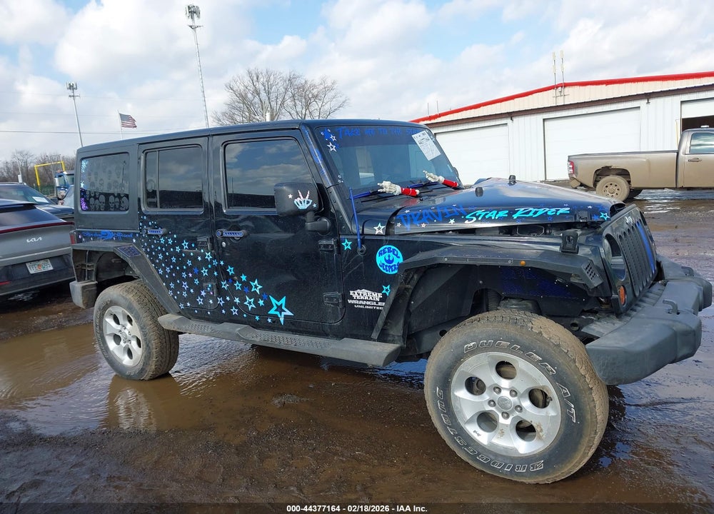 2011 JEEP WRANGLER UNLIMITED SAHARA VIN: 1J4BA5H12BL602006