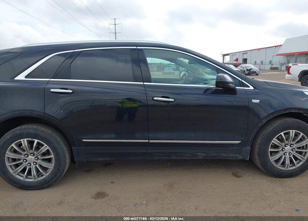 2019 CADILLAC XT5 LUXURY VIN: 1GYKNDRS7KZ122272