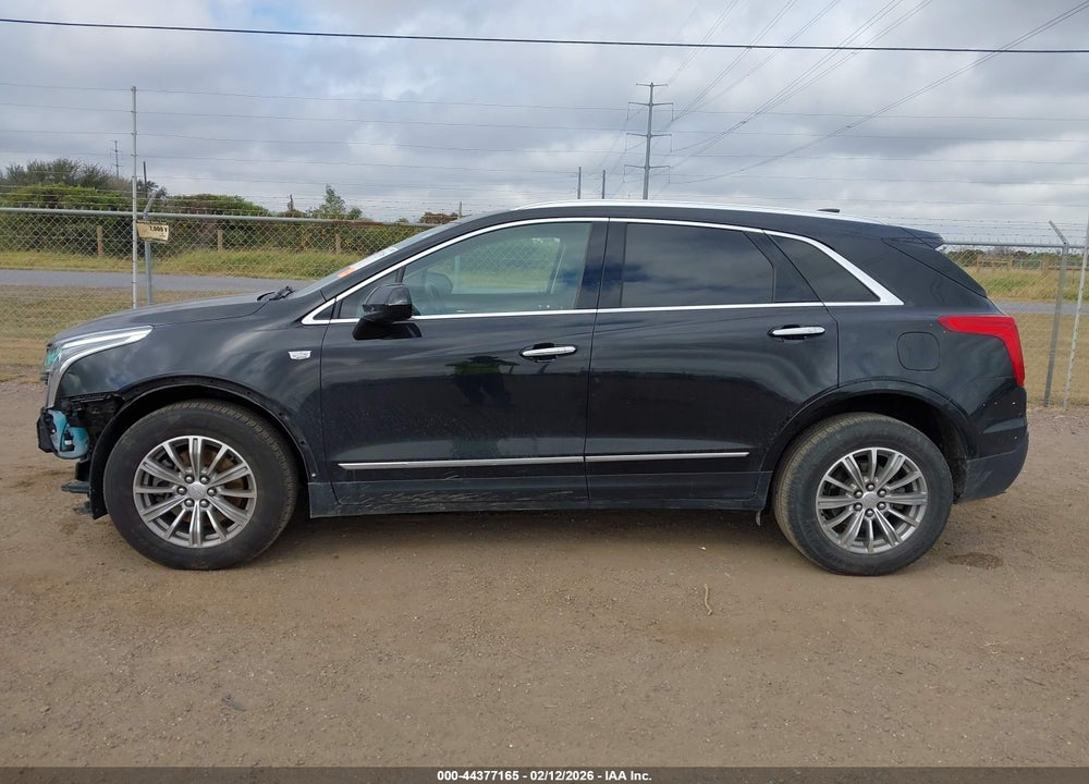 2019 CADILLAC XT5 LUXURY VIN: 1GYKNDRS7KZ122272
