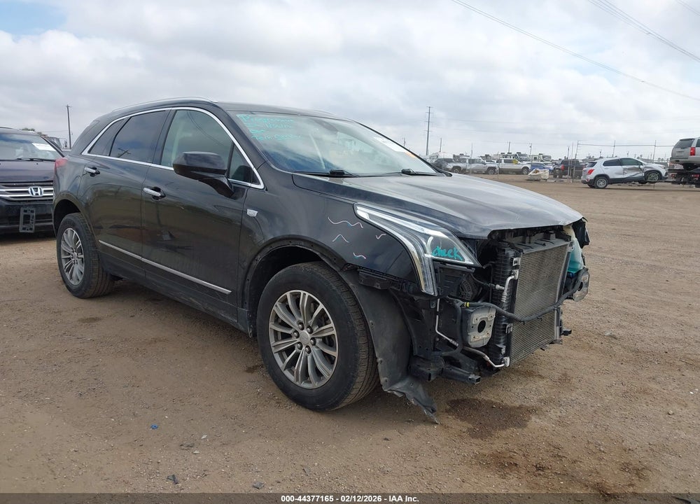 2019 CADILLAC XT5 LUXURY VIN: 1GYKNDRS7KZ122272