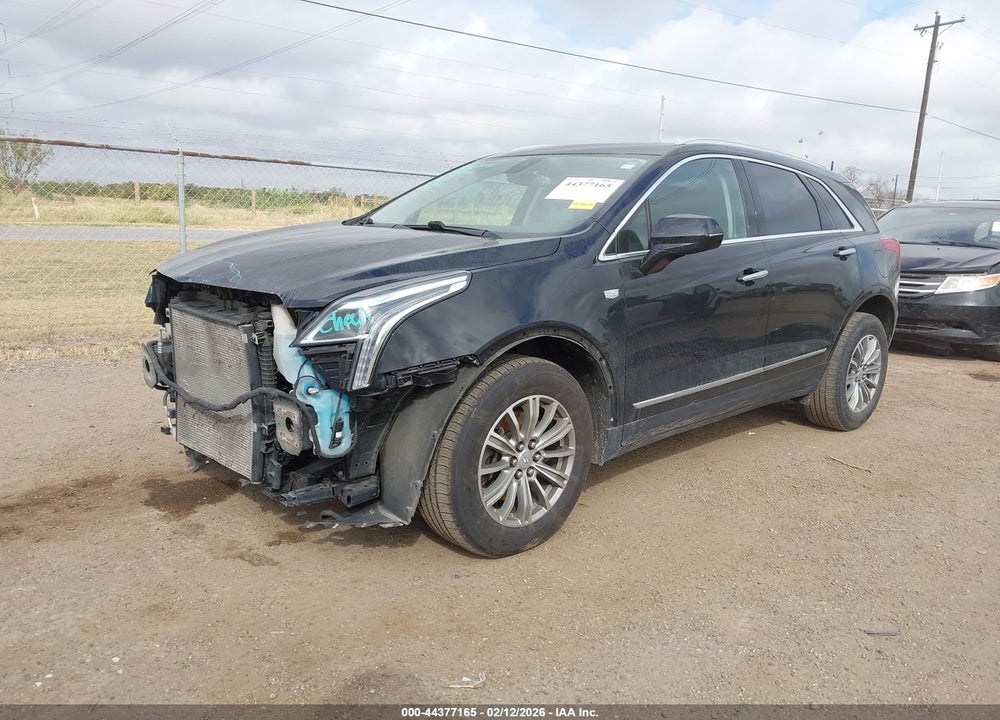2019 CADILLAC XT5 LUXURY VIN: 1GYKNDRS7KZ122272