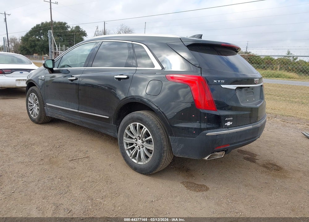 2019 CADILLAC XT5 LUXURY VIN: 1GYKNDRS7KZ122272